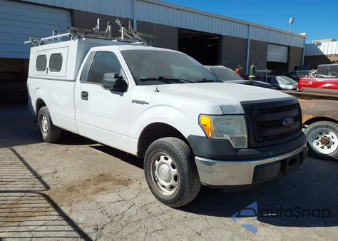 2014 Ford F-150 Xl z USA, uszkodzony, nr VIN 1FTMF1CM0EKG22811